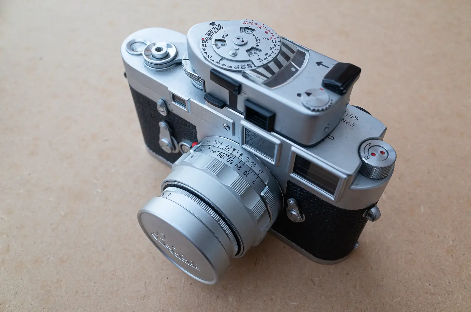 Leica M4＋Elmar 9cm f4 美品 タフなスナップ撮影に