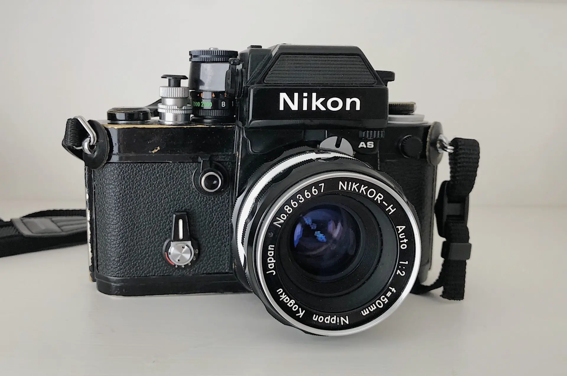 NIKON F2 + NIKKOR-S Auto 50mm F1.4 ニコン フォトミック 一眼レフ