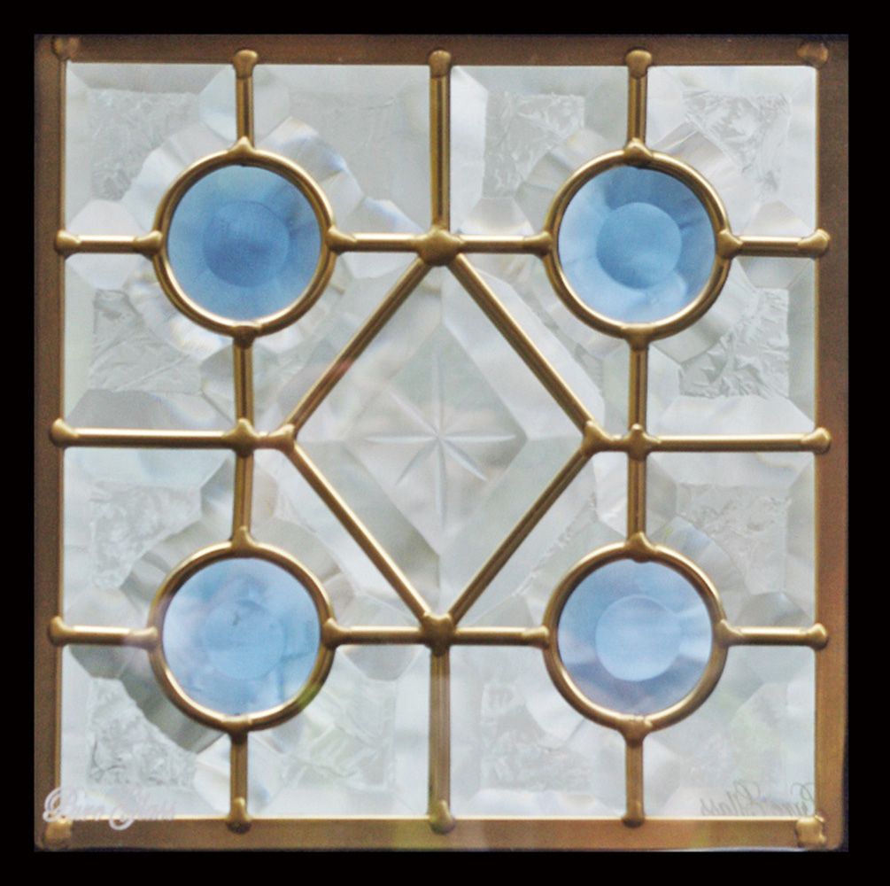 ステンドグラス No.1