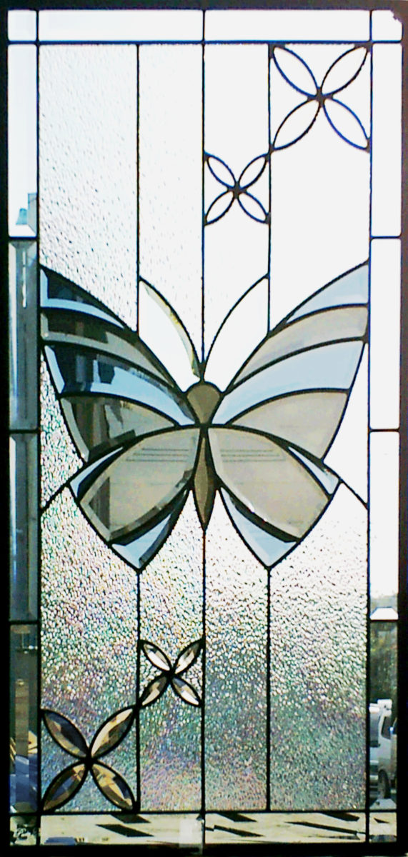 dajjan 希少大型 優しい光と共に 優美なビンテージ ステンドグラス