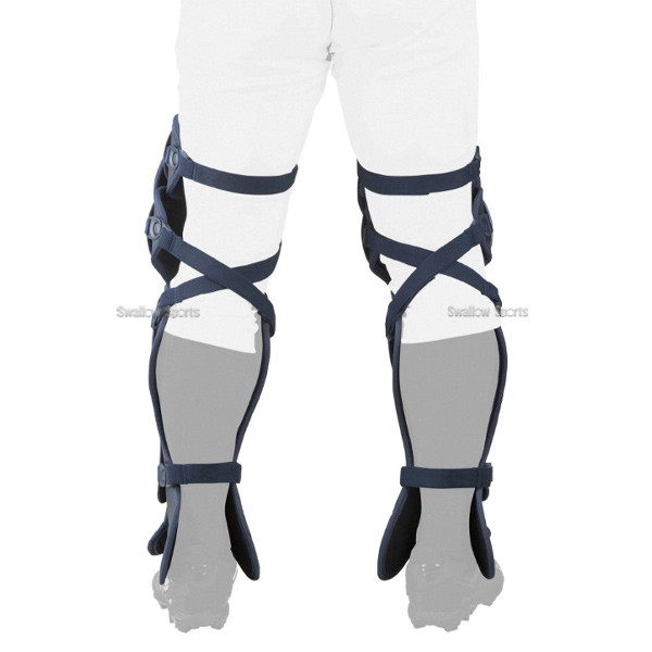 ミズノ MIZUNO JSBB公認 キャッチャー用防具 軟式用 レガース 1DJLR120