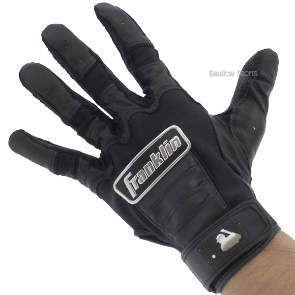 フランクリン バッティンググローブ 手袋 両手用 CFXCHROME ブラック