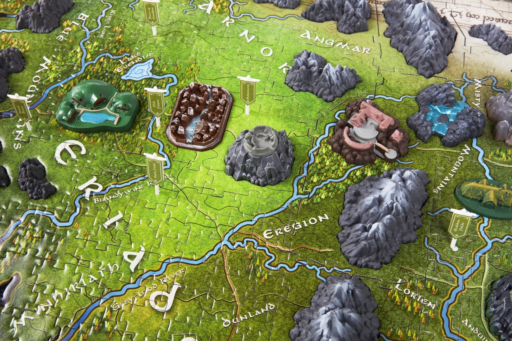 4D The Hobbit Puzzle | 4D Puzzle | 4D Cityscape