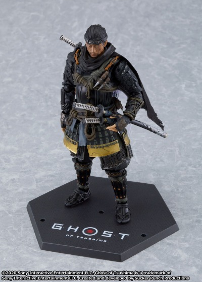figma 509 Ghost of Tsushima 境井仁 figma 境井仁
