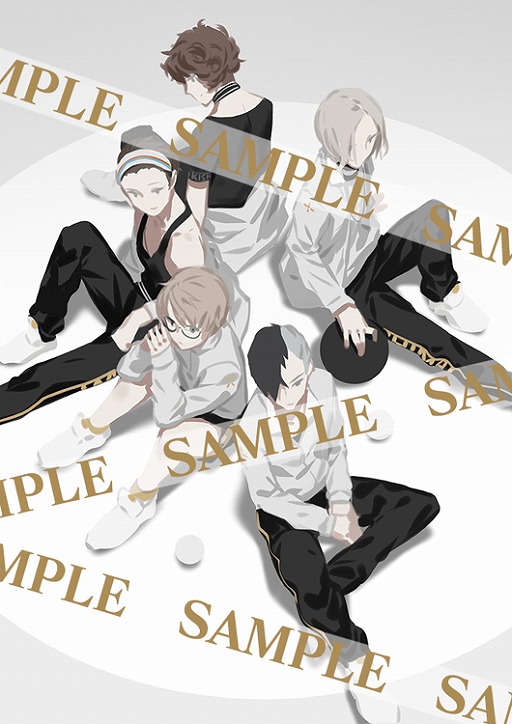 おぐち氏描き下ろし B2布ポスター 集合 カリギュラ オーバードーズ