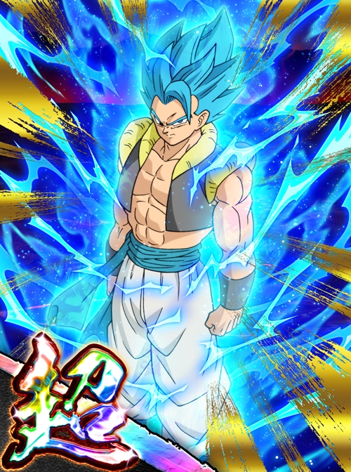 ドラゴンバトラーズ 爆レア 【ブロリー 超サイヤ人3】 【ゴジータ