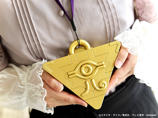 遊☆戯☆王 デュエルモンスターズ」，「千年パズル」の小型ファンが6月