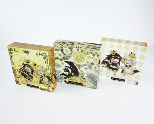 嘘つき姫と盲目王子」をモチーフしたアクリルブロック＆アクリルLED