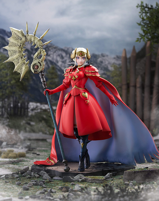 ファイアーエムブレム 風花雪月」，「エーデルガルト」のフィギュアの