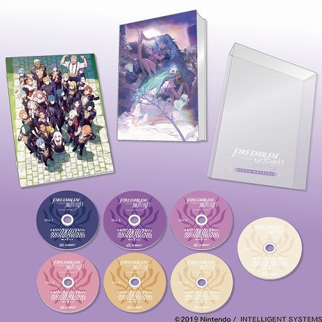 ファイアーエムブレム 風花雪月」のサウンドトラックが2021年2月17日に