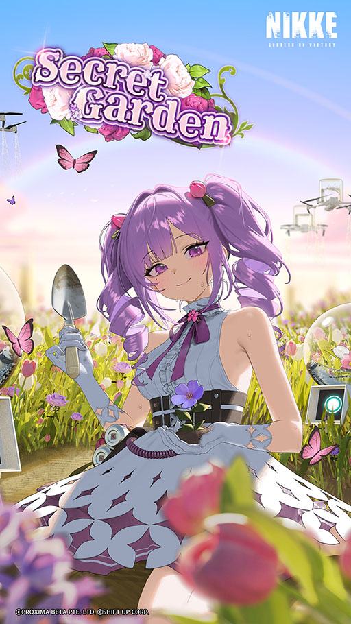 勝利の女神：NIKKE」，フローラ（CV：遠藤 綾）を新SSRニケとして近日