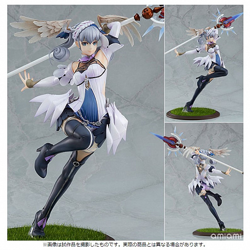 Xenoblade Definitive Edition」，メリア・エンシェントの完成品