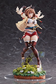 ライザのアトリエ」より，AMAKUNI制作“ライザ”1/6スケールフィギュアの