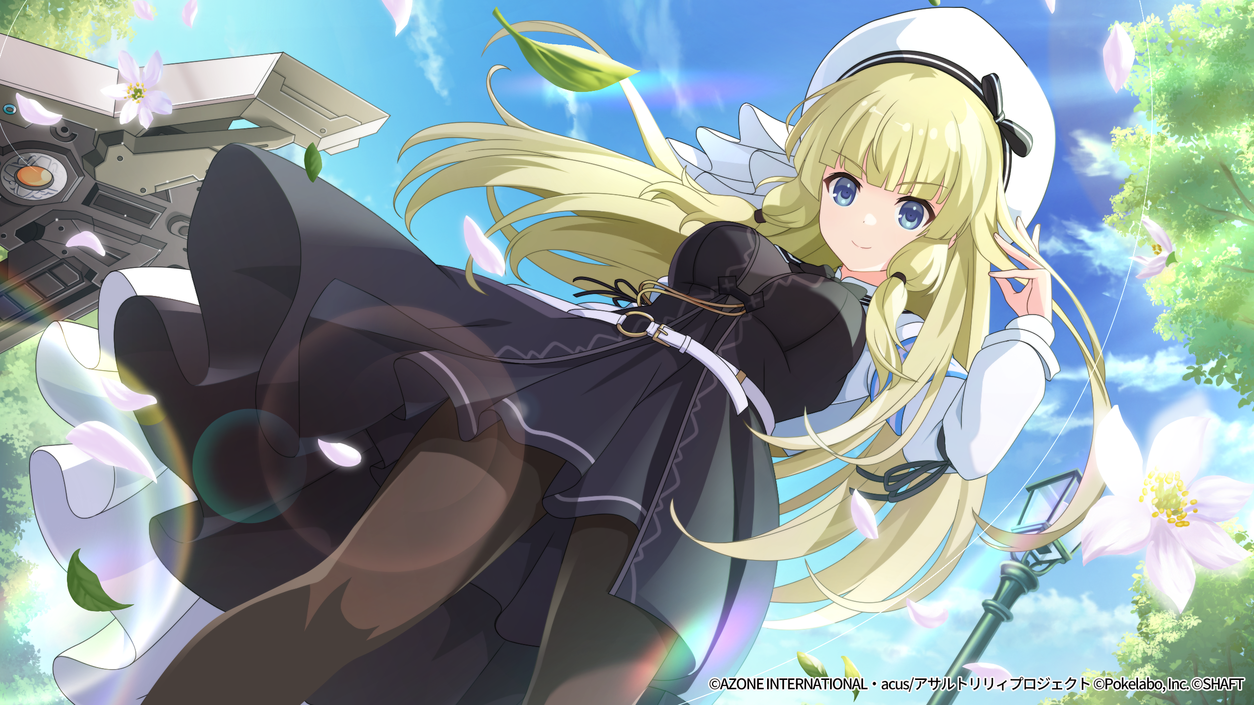 アサルトリリィ 複製原画 アサルトリリィ Last Bullet 複製原画 キー