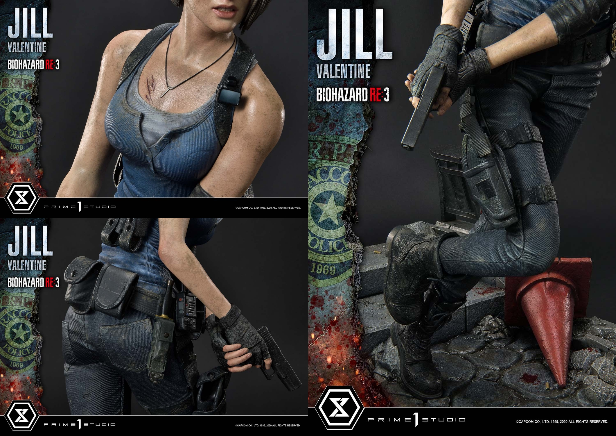 ジル バレンタイン ソフビ フィギュア バイオバザード3 Amazon.co.jp