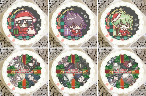 プリロール，「ニューダンガンロンパV3」クリスマスケーキの予約受付を開始
