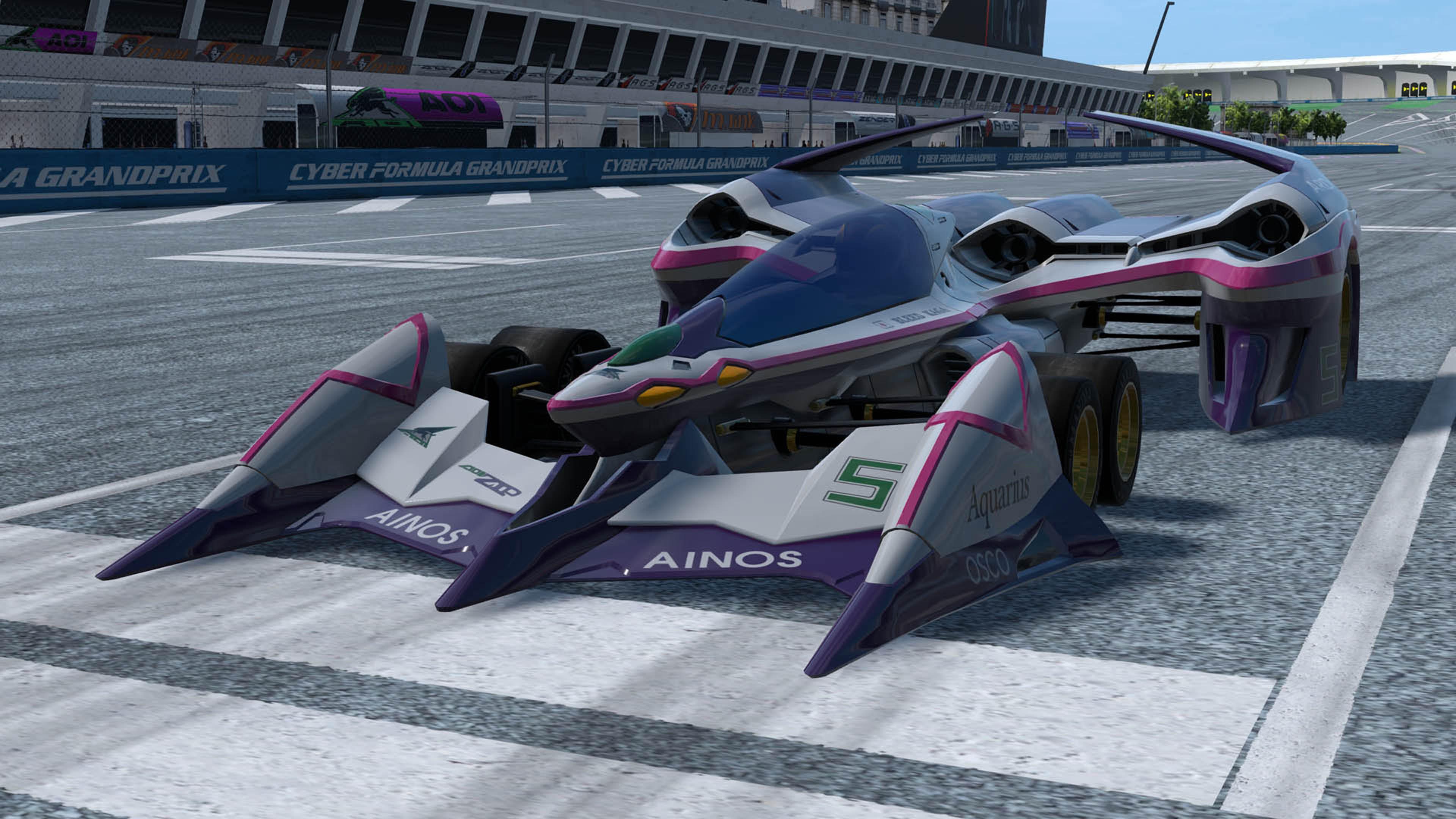 画像ギャラリー No.001 | PS4版「新世紀GPXサイバーフォーミュラSIN