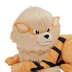 添い寝ポーズ，1/2スケールのウインディ，その名も「ぬいぐるみ 添い寝