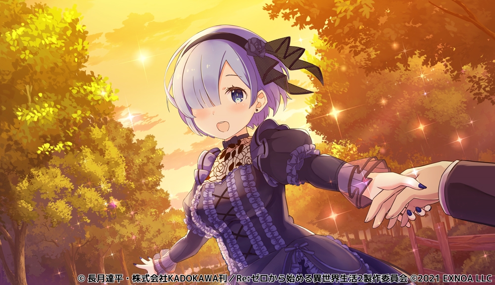 Re:ゼロから始める異世界生活 禁書と謎の精霊 メタライズアート Re