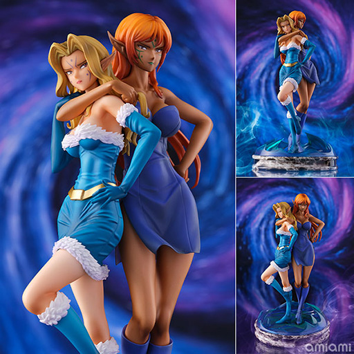 遊戯王OCG」，ヂェミナイ・エルフのフィギュアが2024年4月に発売。予約