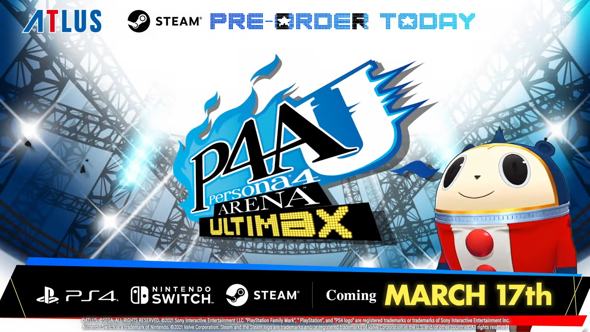 P4U2がPC，PS4，Switchに“参戦”。「ペルソナ4 ジ・アルティマックス