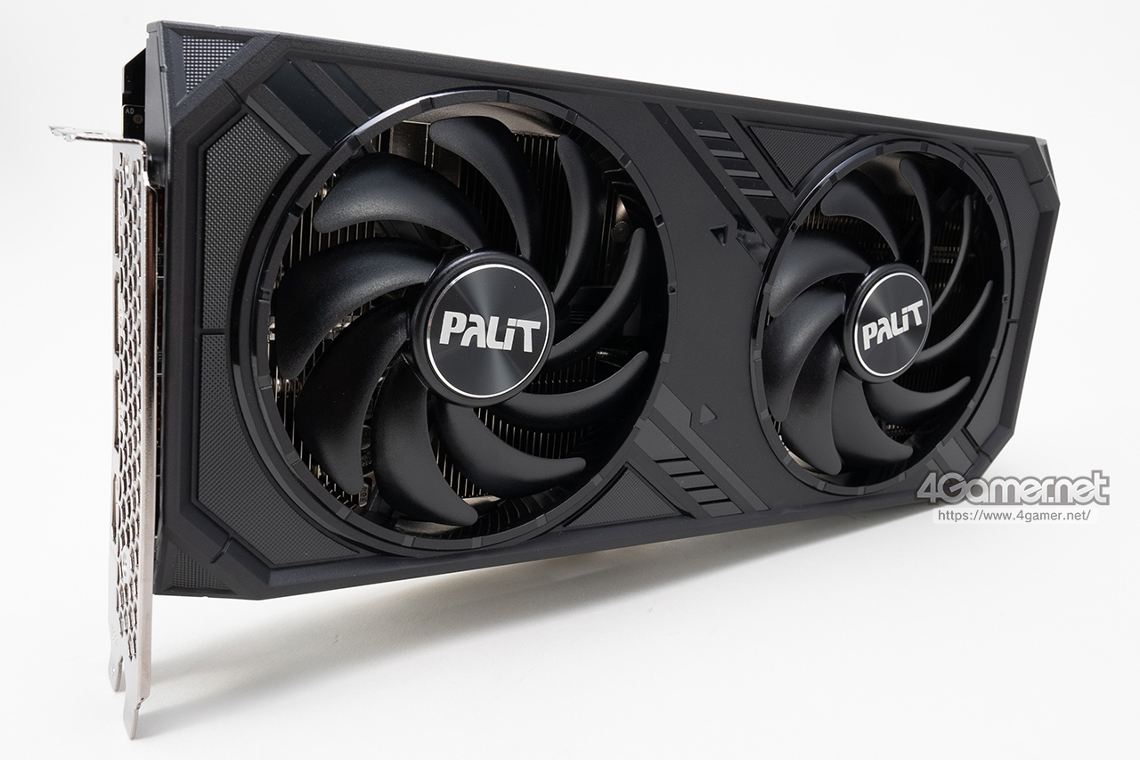 グラフィックボード・グラボ・ビデオカード Palit GeForce RTX4070