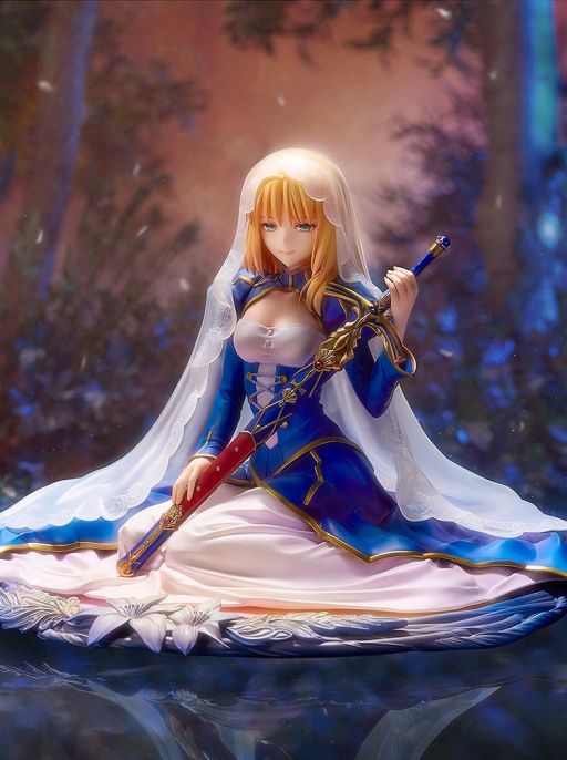 Fate/stay night」の1/7スケールフィギュア「セイバー -Garden of