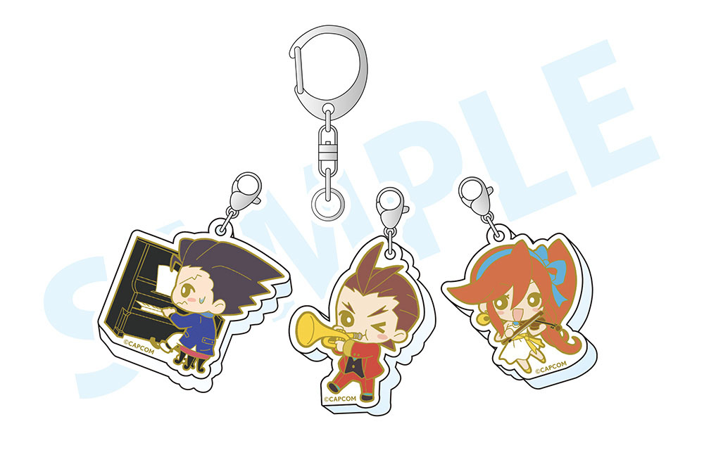 逆転裁判 ピントレコレクション 御剣怜侍 Amazon.co.jp: 逆転裁判456