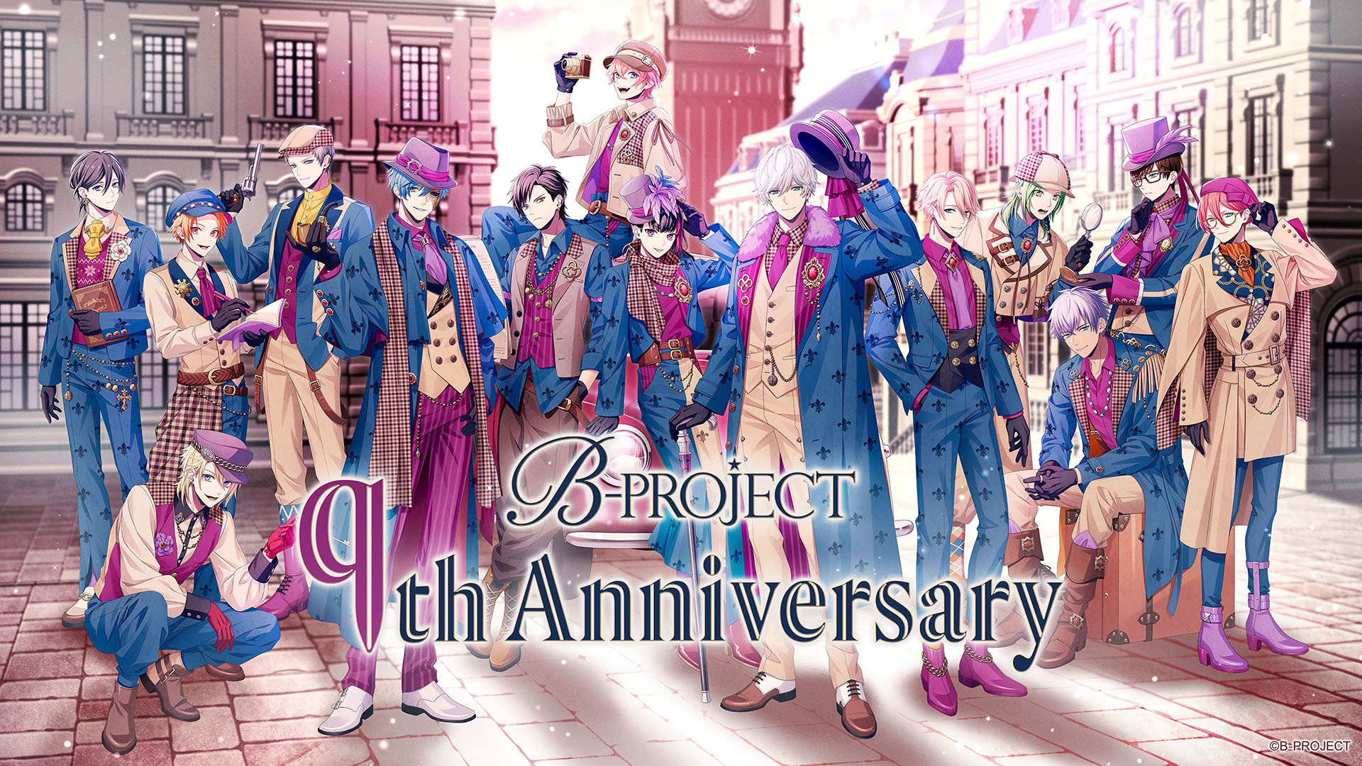 B-PROJECT Bプロ 増長和南 9th 缶バッジ AGF B-PROJECT Bプロ 増長