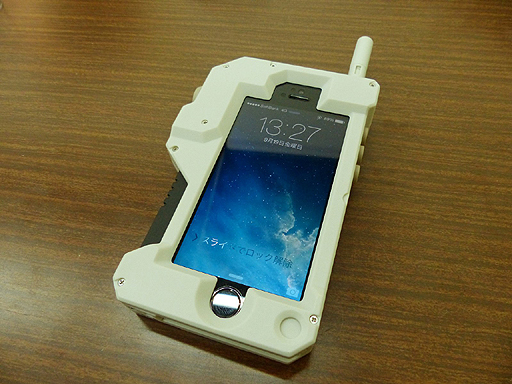 TGS 2014］KONAMIの物販ブースでiPhone 5/5s専用ケース「iDROID型