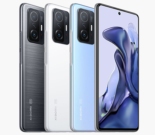 Xiaomi，5G対応ハイエンドスマートフォン「Xiaomi 11T」シリーズを発表
