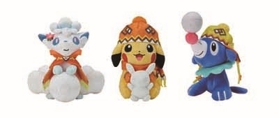 ポケモンセンターサッポロでゆきまつり企画。ロコン（アローラのすがた