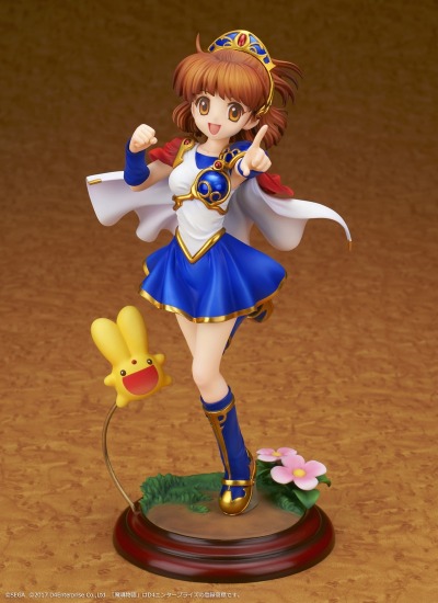 魔導物語」のアルル・ナジャが1/8スケールフィギュアで登場。AC-MALLで発売