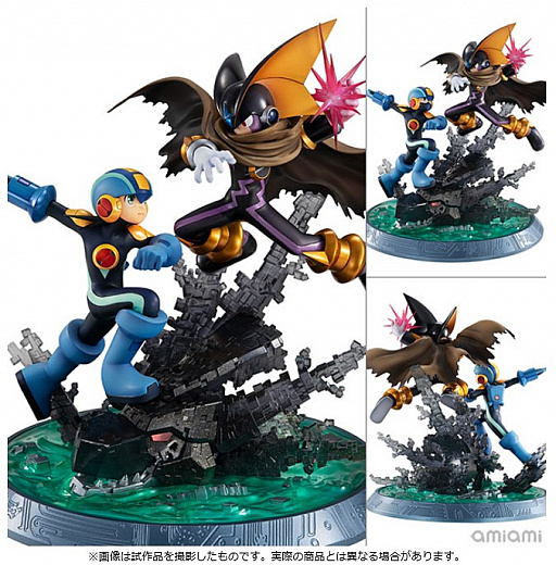 メガハウス ロックマンエグゼ ロックマンvsフォルテVer.1.5