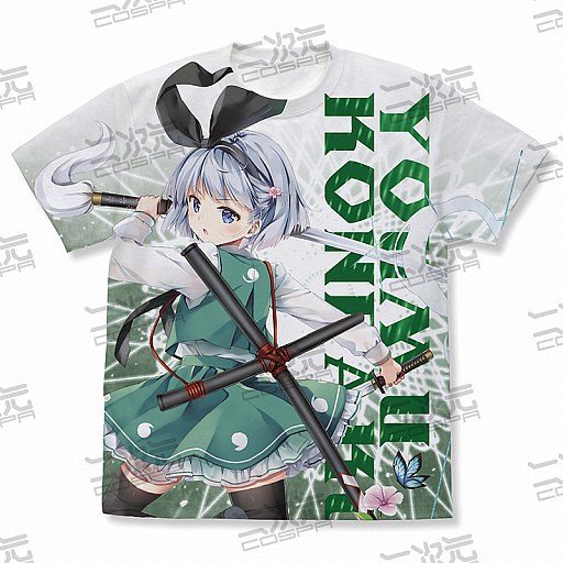 東方Project」より，博麗霊夢，霧雨魔理沙，魂魄妖夢の姿が映えるフル