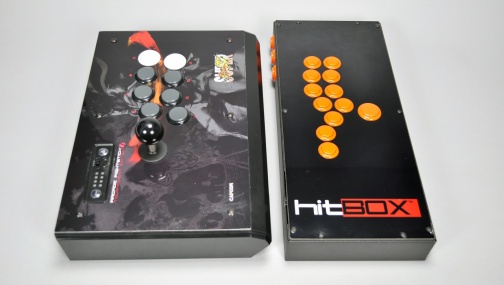 hitBOX レバーレス アーケードコントローラー 格闘ゲーム用“レバーレス