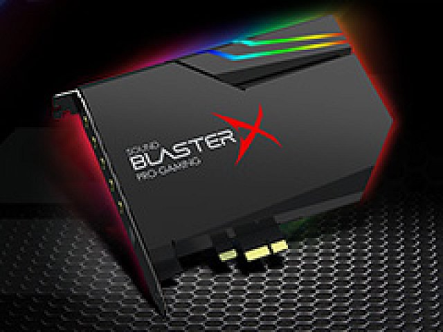 Creative，ゲーマー向けPCIeサウンドカード「Sound BlasterX AE-5」を7