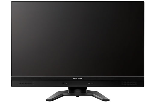 三菱電機，中間調応答速度3.2msの23インチIPSディスプレイ「RDT235WX