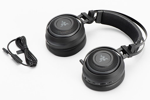 Razer Nari」レビュー。Razer独自のバーチャルサラウンド技術「THX