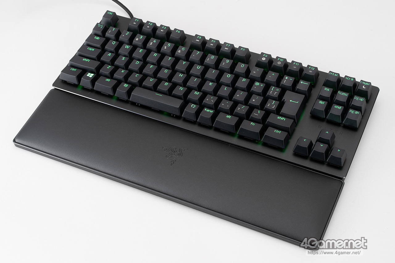 PR】Razer製キーボード「Huntsman V2 Tenkeyless」は，最新光学キー