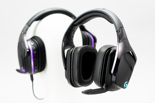 Logicool G933RWH G933s 7.1ch有線&ワイヤレス ゲーミングヘッドセット