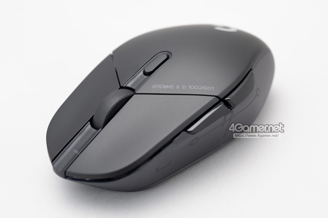 軽量ワイヤレスマウス「G303 Shroud Edition」レビュー。有名