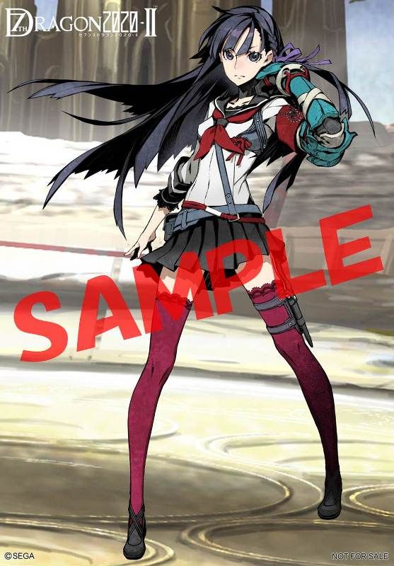 非売品】セブンスドラゴン2020-II アイドル 三輪士郎 ロング ポスター