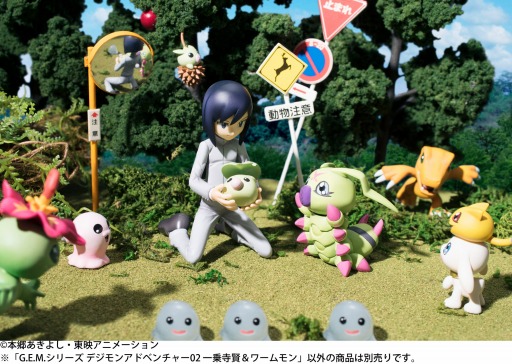 デジモン アドベンチャー02 D-3 一乗寺 賢 2000.ver ワームモン