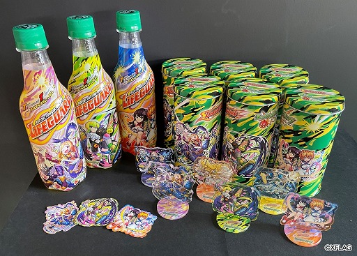 モンスト」と清涼飲料水“チェリオ”のコラボキャンペーン第2弾がスタート