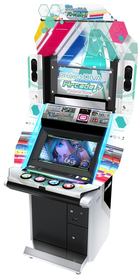 初音ミク Project DIVA Arcade Future Tone Version A」が本日より順次