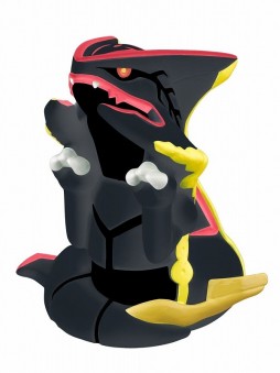 食玩「ポケモンキッズ」の黒いメガレックウザが当たるキャンペーン。4