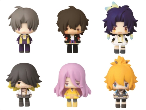 刀剣乱舞-ONLINE-」のフィギュア「こえだらいず」第5弾が7月下旬に発売