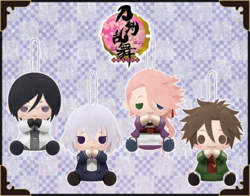 刀剣乱舞-ONLINE-」の「ぴたぬい」第10弾が2020年5月に発売決定