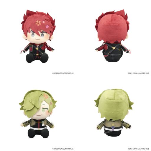 わんぱく！刀剣乱舞」第4弾ぬいぐるみが期間限定で予約受付中。第1弾の